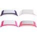 2018 New Plastic Silicone Nail Art Cushion Pillow Hand Holder Nail Arm Rest Manicure Tool Arm Rest Manicure Tool Equipment - (Color: Pink) - Buy Online on GoSupps.com