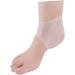 Mikinona 1pair Cushion Sleeves Shoe Inserts Silica Protective Sleeve Heel Soreness Relief Pedicure Heel Crack Cushion for Heels Insole Shoe Pads White Soft Men and Women - Buy Online on GoSupps.com
