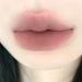 BADALO Velvet Mist Water Mist Lip Mud Soft Silky Matte Matte Vegan White NonStick Lip Gloss Lip Glaze Lipstick Color 02 Milk apricot is not chewy - Buy Online on GoSupps.com