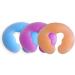 Healeved Beauty Pillow Soft Cushion Set - 2pcs U-Shaped Silicone Spa Pillows for Sleeping & Massage - Purple - Buy Online on GoSupps.com