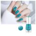 Nail Lights 8ML Base Coat Varnish Top Manicure Nail Polish Permanent Varnishes Polish Semi Nail for Gel Gel Nail - (Color: L)
