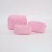 Kaymey XL Nylon Travel Cosmetic Bag Makeup Pouch Case - Pink - Buy Online on GoSupps.com