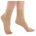 Butteme foot sleeves ankle support sleeve foot arch support compression sock for men and women best for heel spur (naked size s for 6.29 "-7.87)