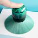 Obahdirry 1Pc Blusher Brush Hair Mushroom Powder Makeup Brush with Portable Aluminum Short Handle Make Up Tool Oblique Head - Buy Online on GoSupps.com
