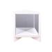 GORS Non-Mirror Mirror Does not Reverse The True Beauty of Small Mirror Left and Right do not Reverse The Image of Makeup Mirror True no Mirror Restoration (White)