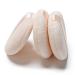 WOIWO 3pcs Makeup sponge puff Round Soft Sponge Powder Puffs Makeup Masters Tool approximately 2.95 inch