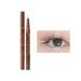 Liquid Eyeliner Long-lasting Pigmented Waterproof Smudge-proof Liquid Liner for Eyes Face and Body (white)