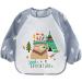 Buy QinGuang Pack of 3 Waterproof Baby Bibs | Kids Apron for Mess-Free Meals | Perfect for Toddlers - Buy Online on GoSupps.com