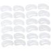 Beavorty 72 Pcs 6 Sets Tool Eyebrow Shape Stencil Eyebrow Template Stencils Eyebrow Card Card Unibrow - Buy Online on GoSupps.com