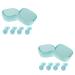 4 Sets Girls' Noise Canceling Earplugs Noise Reduction Earplugs Swimming Ear Plug Concert Ear Plugs Silicone Ear Plugs Sound Blocking Ear Plugs Silicone Learning Earplugs
