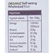 Doves Farm Organic Wholemeal Self Raising Flour 1kg - Pack of 1 - Buy Online on GoSupps.com