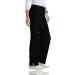 BARCO Grey's Anatomy Mia Scrub Pant for Women - Small Black | Elastic Back Waist, Mid-Rise, Shaped Leg | Women's Scrub Pant - Buy Online on GoSupps.com