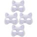 Homoyoyo cat mask 4 pieces of cat mask DERIAN-MAKS Homemade Unmart Maskerade Cat Mask Paper for costume Halloween Christmas Carnival Party Guests