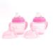 Primo Passi 2 Pack 5oz Sippy Cup For Babies 4 Months old (Grey) (Pink)
