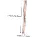 Didiseaon 2pcs No Smudge Eyeliner Waterproof Eyeliner Pencil for Waterline Liquid Eyeliner Plastic Miss Girl - Buy Online on GoSupps.com