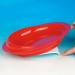Aquashielding Spout-Proof Shovel Plates for Disabled Adults - Wave Edge Design Ideal for Simple Meals | Red (1 PC) - Buy Online on GoSupps.com