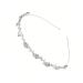 Csirnto 2-Piece Bridal Hair Accessories - Faux Pearls & Rhinestone Wedding Hair Band for Brides - Buy Online on GoSupps.com