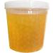 WaNaHong Popping Boba 1.3 KG - Passion Fruit Flavor for Prosecco and Cocktails | Dessert Toppings - Buy Online on GoSupps.com