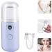 Face Mist Steamer Portable Steamer USB Rechargeable Handy Mist Sprayer for Skin Moisturizing Daily Makeup Tool - Blue 30 ml Deft and Professional - Buy Online on GoSupps.com