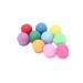 MYSXN 10PCS Colored Ping Pong Balls,Plastic Table Tennis Ball for Pong Game and Advertising,Kids,DIY,Fun Arts