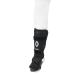 BowNet Sports Ankle Guard - Black One Size for Basketball Volleyball Baseball & Softball | International Shipping Available - Buy Online on GoSupps.com