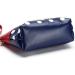 Boyigog Mouse Ears Style Cosmetic Bag - Women's Makeup Mini Wallet for Handbag | Red & Black Cartoon Pouch for Makeup Keys Headphones & Lipstick - Buy Online on GoSupps.com