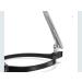 Shop Fuqinqingoz Round Retro Anti-Blue Light Reading Glasses +300 - Purple Presbyopia Readers for Eye Fatigue Relief - Buy Online on GoSupps.com