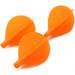 CUESOUL Orange AK4 Slim Shape Diamond Shield Teardrop Kite Big Wing Standard Dart Flights - Buy Online on GoSupps.com
