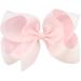 Hair Clips 6 Inch Big Grosgrain Ribbon Solid Hair Bows With Clips Girls Hair Clips Headwear Boutique Hair Accessories Blue Hair Clips (Size : 3) - Buy Online on GoSupps.com