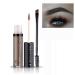 Eyebrow Cream Waterproof Long Lasting Liquid Eyebrow Gel Eyebrow Tinting not Fade With Brush #3 # 03
