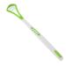 Tongue Scraper Tongue Cleaning Brush Scraping Tools Tongue Scrubber for Healthy Care Mouth Hygiene Green Tongue Cleaners