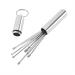 Portable Ear Cleaner Stainless Steel Ear Spoon Set Stainless Steel Ear Wax Remover Reusable Stainless Steel Ear Wax Remover Set Ear Wax Easily Removed Ideal for Personal and Home Use(Box package)