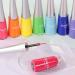 14-Color Waterproof Liquid Eyeliner Set - Long-Lasting Neon Makeup for Girls | International Shipping - Buy Online on GoSupps.com