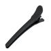 Buy Anself 12pcs Combi-Clip Hair Clips - Black Plastic Sectioning Clamps for Perfect Hairstyling | International Shipping Available - Buy Online on GoSupps.com