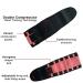 Lumbar brace Men's Elastic Corset Back Lumbar Brace Support Belt Waist Orthopedic Posture Corrector Low Back Belt Waist Support men Red Wine Large - Buy Online on GoSupps.com
