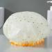 Double Layer Waterproof Shower Cap | Reusable Hair Cap for Women, Girls, and Kids - Golden - Buy Online on GoSupps.com