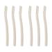 FOMIYES 6 STK eyebrow scraps make-up-toolkit make-up gadget eyebrow cutter hair razor make-up-eye brown razor makeup.