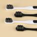 Soft Bristle Toothbrushes for Sensitive Gums - 2 Pack (Black/White) | Gentle Cleaning with Small Brush Head - Buy Online on GoSupps.com