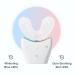 AutoBrush Pro Adults U-Shaped Automatic Toothbrush - Soft Nylon Bristles & LED Lights - Rechargeable & Waterproof (Blue) - Buy Online on GoSupps.com