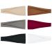 Women's Wide Workout Headbands - Soft Yoga Hair Bands for Girls (6 Pack) - Buy Online on GoSupps.com