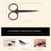 Desikixudy 6-Piece Professional Stainless Steel Eyebrow Tweezers Set | Diagonal Hair Tools & Makeup Accessories with Case | Ideal for Precision Grooming - Buy Online on GoSupps.com