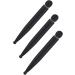 Beaupretty 6 STK Jade Massage Board - Acupuncture Scratcher Face Massage Tool Black Bianstein Plates for Perfect Relaxation | International Shipping - Buy Online on GoSupps.com