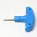 GOOACTION Golf Triangle Wrench Torque Tool - Blue | Compatible with Adams Driver Fairway Wood Club - Buy Online on GoSupps.com