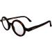 LONDON MOLE Round Reading Glasses - Matte Brown Tortoiseshell | Stylish Men's Women's Unisex Readers 1.5x - Buy Online on GoSupps.com