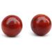Minkissy Portable Stress Relief Baoding Balls - Chinese Massage Balls for Gym & Relaxation | 5cm Red - Buy Online on GoSupps.com