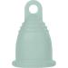 Selenacare Menstrual Cup Size S - Washable Medical Silicone Period Cup with Cotton Storage Bag | Eco-Friendly & Comfortable - Buy Online on GoSupps.com
