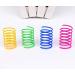 iSMARTEN Cat Spring Toy (60 Pack) - Plastic Coil Springs for Swatting, Biting, and Hunting - Random Color - Interactive & Fun Cat Kittens Toys - Buy Online on GoSupps.com