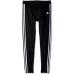 adidas Girls' Super Star Tight Legging Big Girls Medium Black Adi