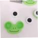 Peosaard Cartoon Frog Contact Lens Case - Cute Animal Lens Holder - 3pcs International Shipping - Buy Online on GoSupps.com
