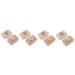 Gatuida 8 sentences Colored contact lenses contact lens container case lens container for the outdoor area lentil holder The flowers holder make-up lenses accompanying box travel organizer pp various colors x 4 pieces 6.20x4.20cmx4pcs